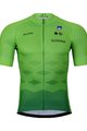 BONAVELO Koszulka kolarska z krótkim rękawem - SLOVENIA 2022 - zielony
