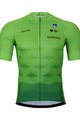 BONAVELO Koszulka kolarska z krótkim rękawem - SLOVENIA ll. - zielony