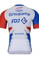 BONAVELO Krótka koszulka kolarska i spodenki - GROUPAMA FDJ 2022 - niebieski/biały/czerwony