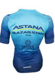 BONAVELO Koszulka kolarska z krótkim rękawem - ASTANA 2022 - niebieski