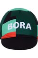 BONAVELO Czapka kolarska - BORA 2022 - zielony/czarny