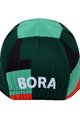 BONAVELO Czapka kolarska - BORA 2022 - zielony/czarny