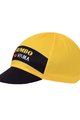 BONAVELO Czapka kolarska - JUMBO-VISMA 2022 - czarny/żółty