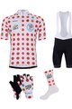 BONAVELO Kolarski mega zestaw - TOUR DE FRANCE 2024 - czerwony/czarny/biały