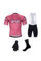 BONAVELO Kolarski mega zestaw - GIRO D´ITALIA - czarny/różowy