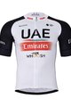 BONAVELO Krótka koszulka kolarska i spodenki - UAE 2023 - czarny/biały