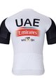 BONAVELO Koszulka kolarska z krótkim rękawem - UAE 2023 - biały/czerwony/czarny