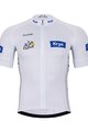 BONAVELO Koszulka kolarska z krótkim rękawem - TOUR DE FRANCE 2023 - biały