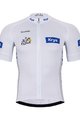 BONAVELO Koszulka kolarska z krótkim rękawem - TOUR DE FRANCE 2025 - biały