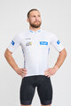 BONAVELO Koszulka kolarska z krótkim rękawem - TOUR DE FRANCE 2024 - biały