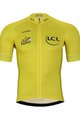 BONAVELO Krótka koszulka kolarska i spodenki - TOUR DE FRANCE 2023 - czarny/żółty