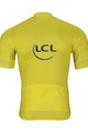 BONAVELO Krótka koszulka kolarska i spodenki - TOUR DE FRANCE 2024 - czarny/żółty