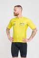 BONAVELO Koszulka kolarska z krótkim rękawem - TOUR DE FRANCE 2024 - żółty