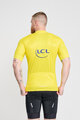 BONAVELO Koszulka kolarska z krótkim rękawem - TOUR DE FRANCE 2024 - żółty