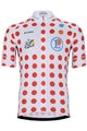 BONAVELO Kolarski mega zestaw - TOUR DE FRANCE 2024 - czerwony/biały/czarny