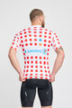 BONAVELO Koszulka kolarska z krótkim rękawem - TOUR DE FRANCE 2024 - czerwony/biały