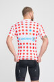 BONAVELO Koszulka kolarska z krótkim rękawem - TOUR DE FRANCE 2025 - czerwony/biały