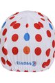 BONAVELO Czapka kolarska - TOUR DE FRANCE 2023 - biały/czerwony