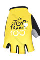 Kolarskie rękawiczki z krótkimi palcami - TOUR DE FRANCE - żółty