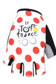 BONAVELO Kolarskie rękawiczki z krótkimi palcami - TOUR DE FRANCE - czerwony/biały