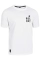 Rocday Kolarska koszulka z krótkim rękawem - PINE - biały