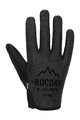 Rocday Kolarskie rękawiczki z długimi palcami - FLOW NEW - czarny