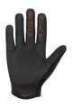 Rocday Kolarskie rękawiczki z długimi palcami - FLOW NEW - czerwony/czarny