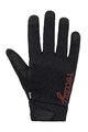 Rocday Kolarskie rękawiczki z długimi palcami - EVO RACE - czarny/czerwony