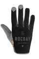 Rocday Kolarskie rękawiczki z długimi palcami - ELEMENTS - szary/czarny