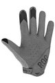 Rocday Kolarskie rękawiczki z długimi palcami - ELEMENTS - szary/czarny