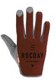 Rocday Kolarskie rękawiczki z długimi palcami - ELEMENTS - czerwony/szary