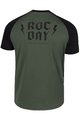 Rocday Koszulka kolarska z krótkim rękawem - PARK - zielony/czarny