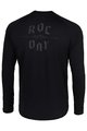 Rocday Letnia koszulka kolarska z długim rękawem - PARK LONG - czarny