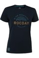 ROCDAY Koszulka kolarska z krótkim rękawem - MONTY LADY - niebieski