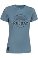Rocday Koszulka kolarska z krótkim rękawem - MONTY LADY - niebieski