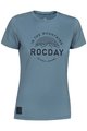 ROCDAY Koszulka kolarska z krótkim rękawem - MONTY LADY - niebieski