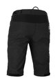Rocday Krótkie spodnie kolarskie bez szelek - ROC - czarny