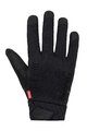 ROCDAY Kolarskie rękawiczki z długimi palcami - EVO RACE - czarny