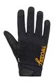 ROCDAY Kolarskie rękawiczki z długimi palcami - EVO RACE - żółty/czarny