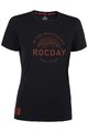 ROCDAY Koszulka kolarska z krótkim rękawem - MONTY LADY - czerwony/czarny