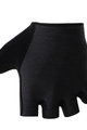 SANTINI Kolarskie rękawiczki z krótkimi palcami - CLASSE - szary