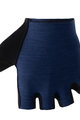 SANTINI Kolarskie rękawiczki z krótkimi palcami - CLASSE - niebieski