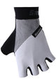 SANTINI Kolarskie rękawiczki z krótkimi palcami - ORIGINE - biały