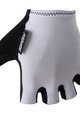 SANTINI Kolarskie rękawiczki z krótkimi palcami - BRISK - biały