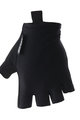 SANTINI Kolarskie rękawiczki z krótkimi palcami - BRISK - czarny