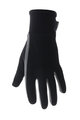 SANTINI Kolarskie rękawiczki z długimi palcami - VEGA - czarny