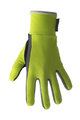 SANTINI Kolarskie rękawiczki z długimi palcami - VEGA - żółty
