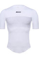 Santini Kolarska koszulka z krótkim rękawem - AIRY - biały