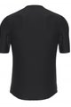 SANTINI Kolarska koszulka z krótkim rękawem - CALDO - czarny