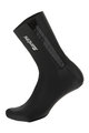 SANTINI Kolarskie ochraniacze na buty rowerowe - WIND VEGA - czarny